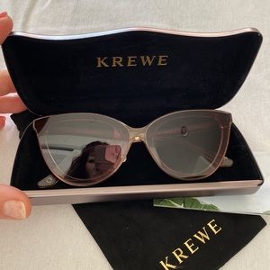 Krewe Monroe Nylon sunglasses